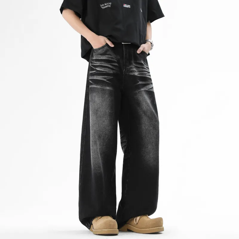 HOZZS Jeans Unisex-21