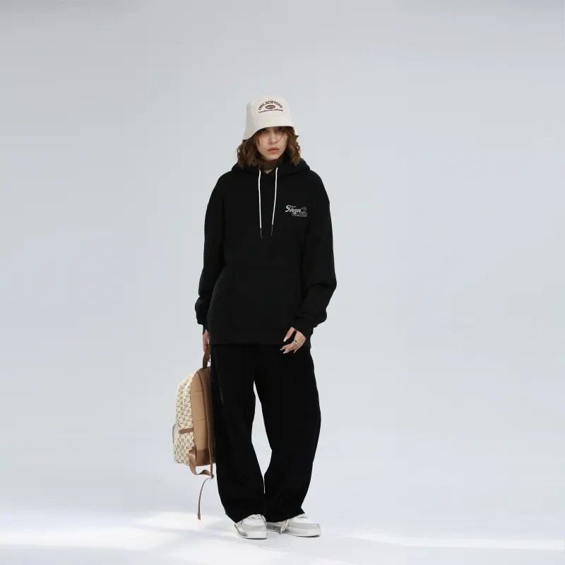 HOZZS x WULIAOYUAN LIANMINGKUAN Pullover Hooded Fleece Lined Hoodies & Sweatshirts Unisex-8