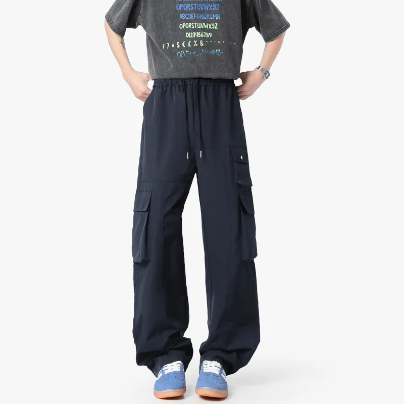 HOZZS Casual Pants Unisex-11
