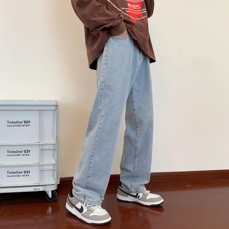 HOZZS Jeans Unisex-3
