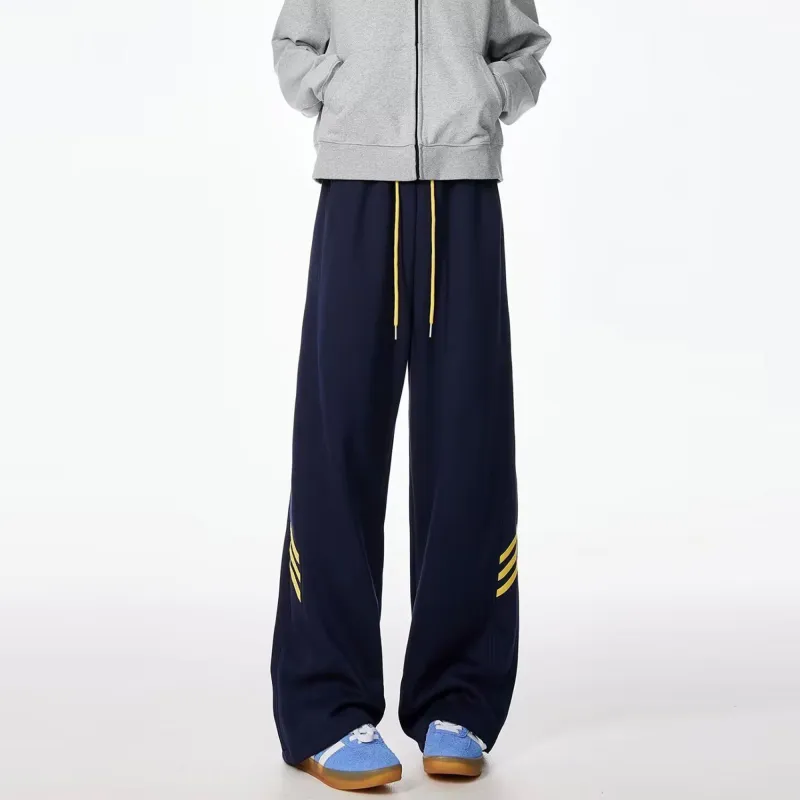 HOZZS Casual Pants Unisex-3