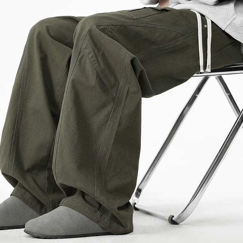 HOZZS Casual Pants Unisex-13