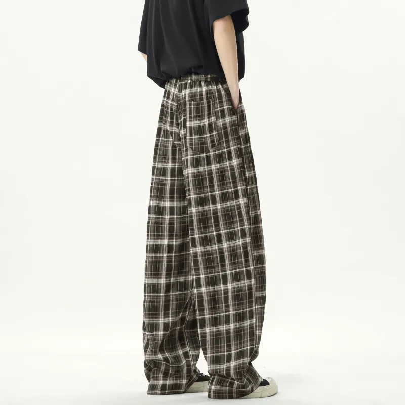 HOZZS Casual Pants Unisex-9