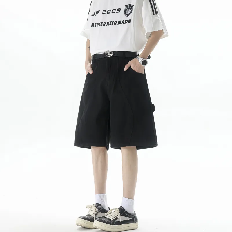HOZZS Cargo Shorts Unisex-8