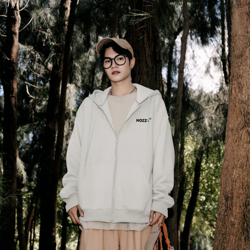 HOZZS x WULIAOYUAN LIANMINGKUAN Hooded Fleece Lined Hoodies & Sweatshirts Unisex-29