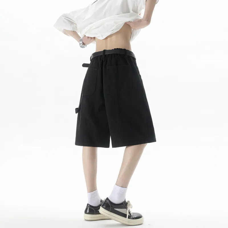 HOZZS Cargo Shorts Unisex-10