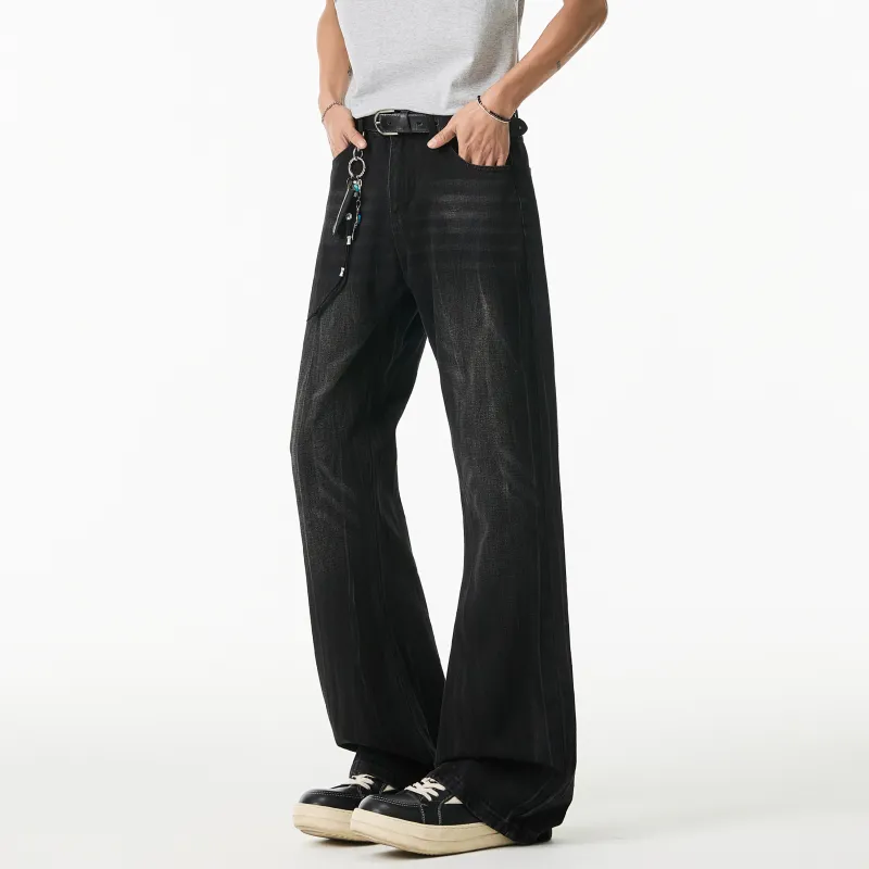 HOZZS Jeans Unisex-11