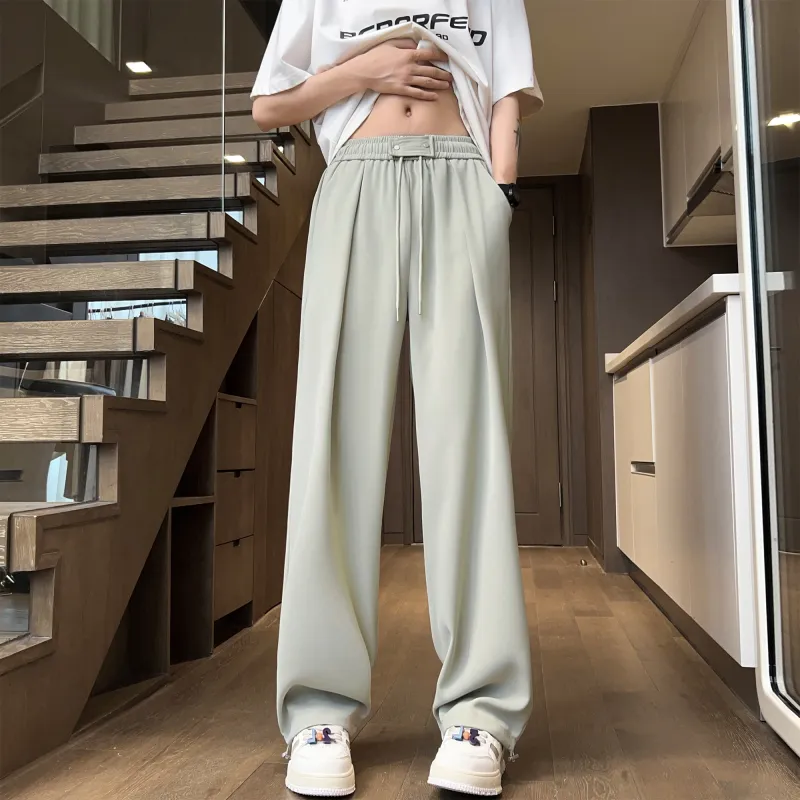 HOZZS Casual Pants Unisex-7