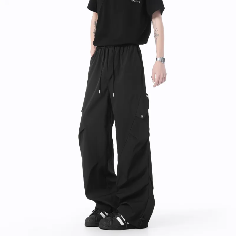 HOZZS Casual Pants Unisex-2