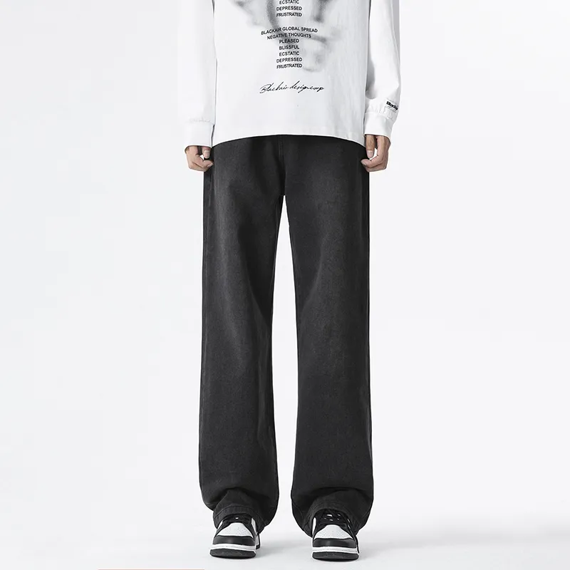 HOZZS Jeans Unisex-12