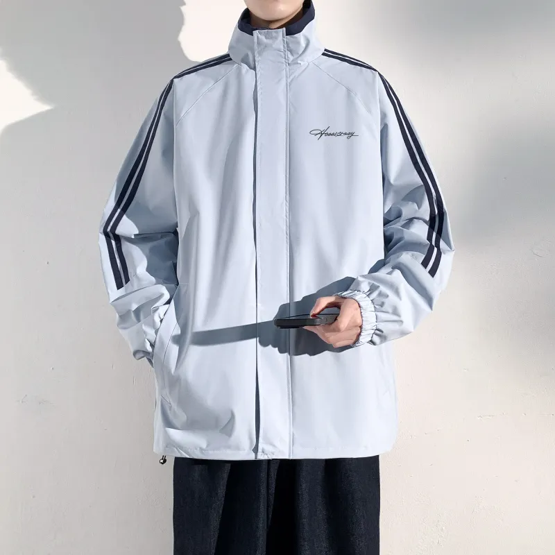 HOZZS Jackets Unisex-12
