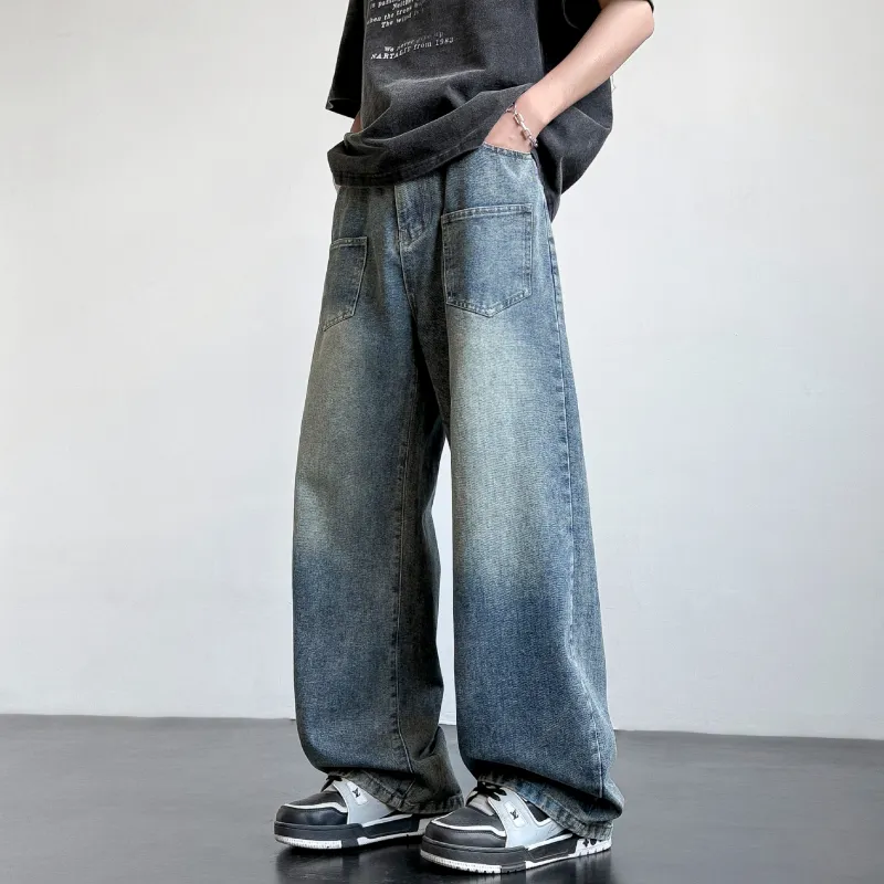 HOZZS Jeans Unisex-9