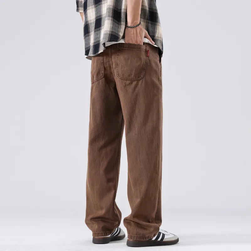 HOZZS Jeans Unisex-18