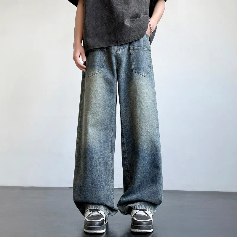 HOZZS Jeans Unisex-8