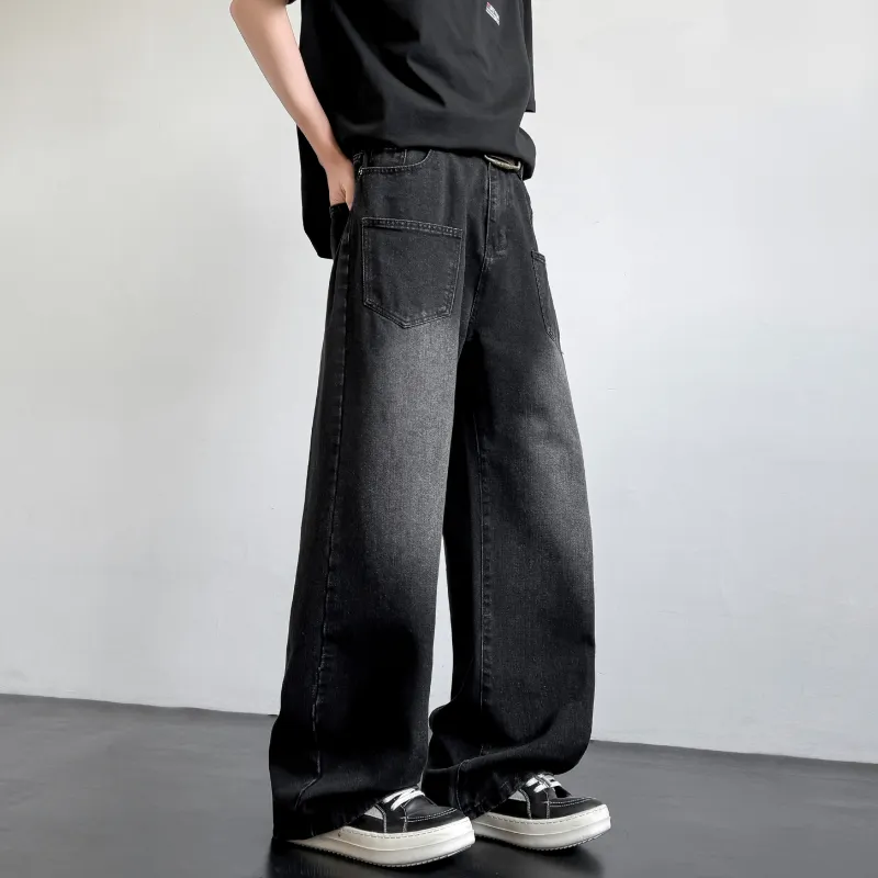 HOZZS Jeans Unisex-17