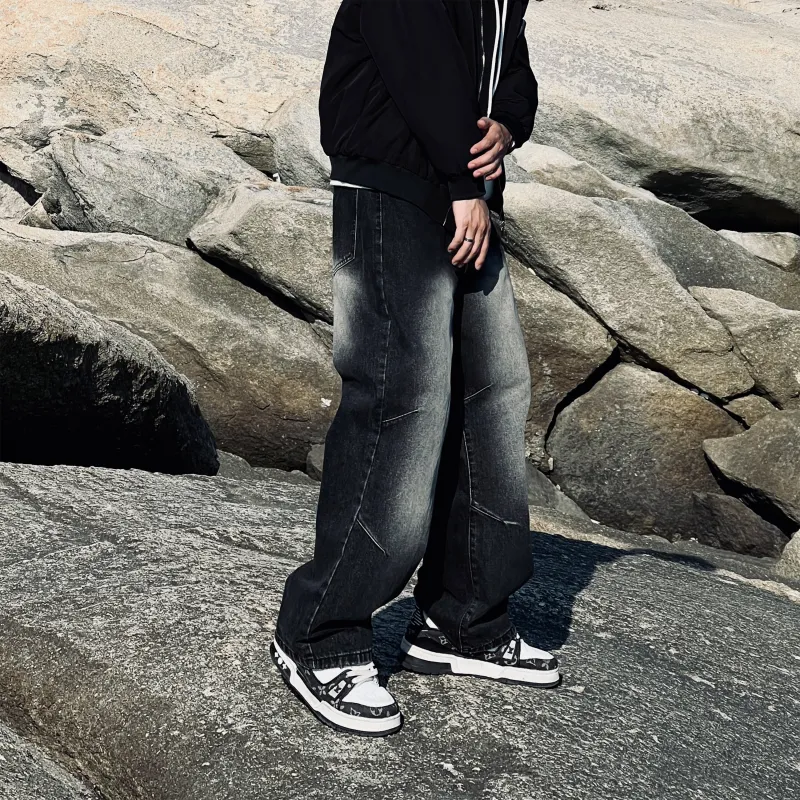 HOZZS Jeans Unisex-4