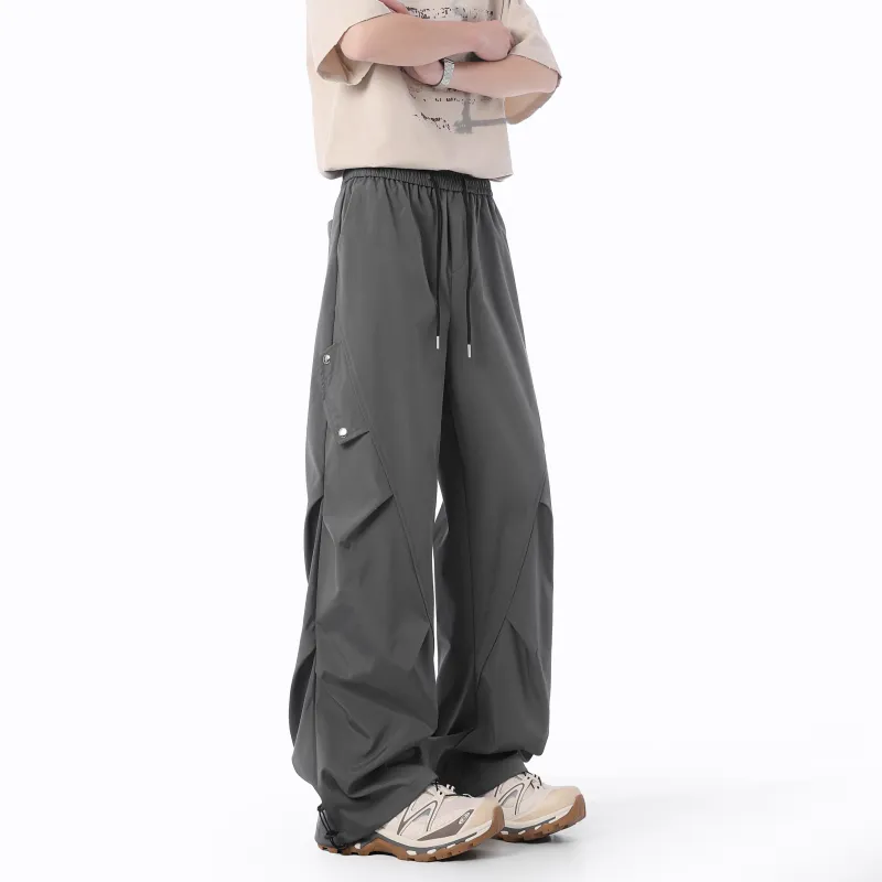 HOZZS Casual Pants Unisex-9