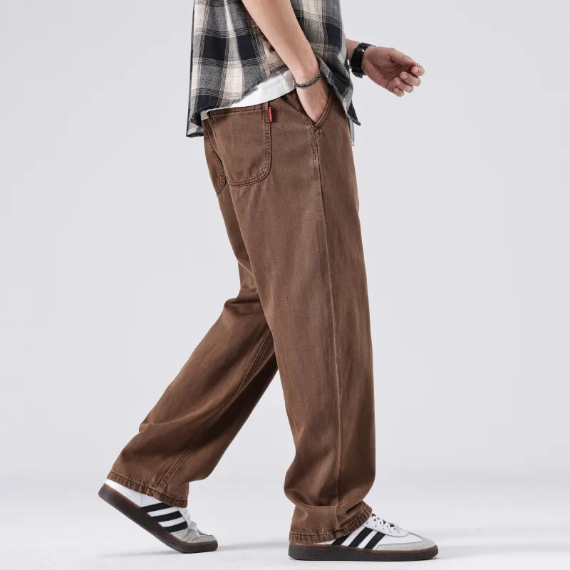 HOZZS Jeans Unisex-17
