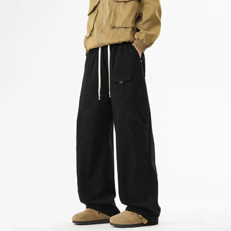 HOZZS Casual Pants Unisex-7