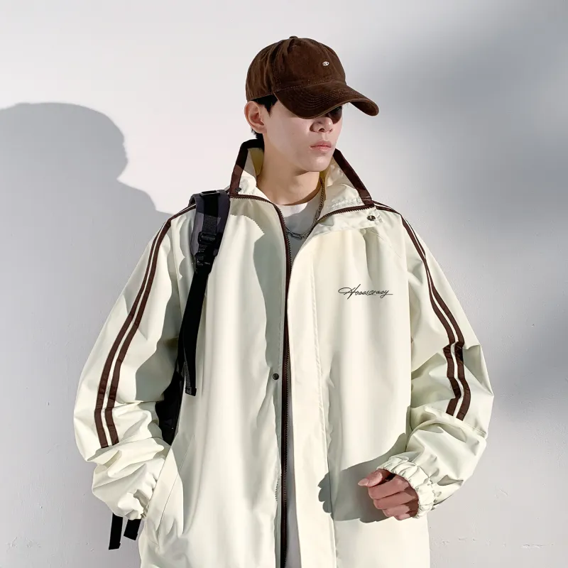 HOZZS Jackets Unisex-7
