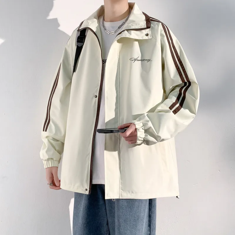 HOZZS Jackets Unisex-8