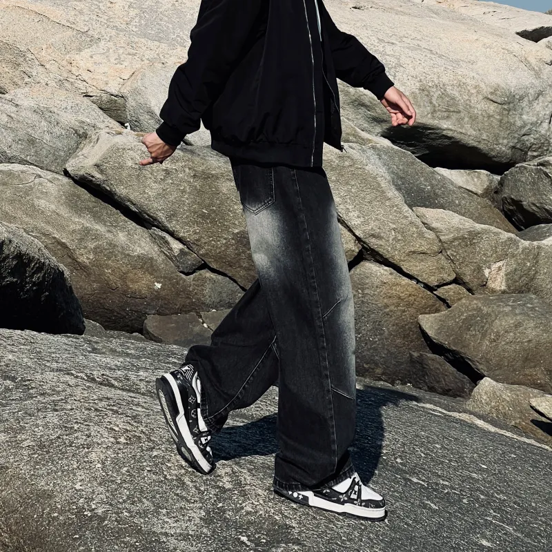 HOZZS Jeans Unisex-5