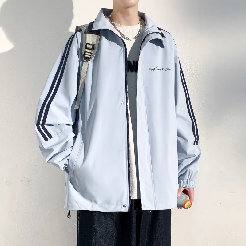 HOZZS Jackets Unisex-11