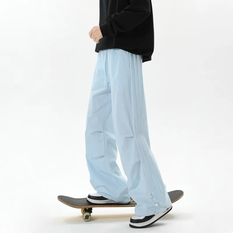 HOZZS Casual Pants Unisex-15