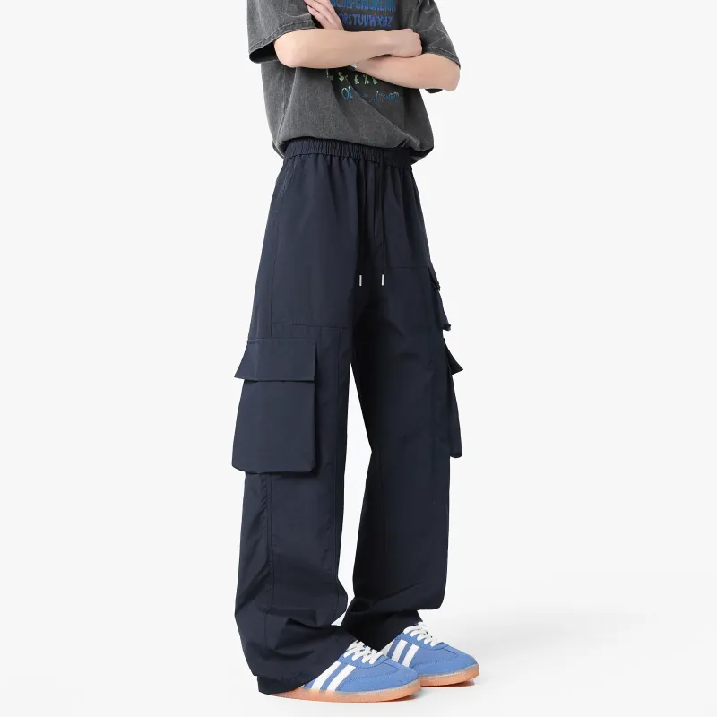 HOZZS Casual Pants Unisex-10