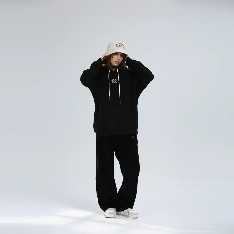 HOZZS x WULIAOYUAN LIANMINGKUAN Hooded Pullover Casual Fleece Lined Hoodies & Sweatshirts Unisex-8
