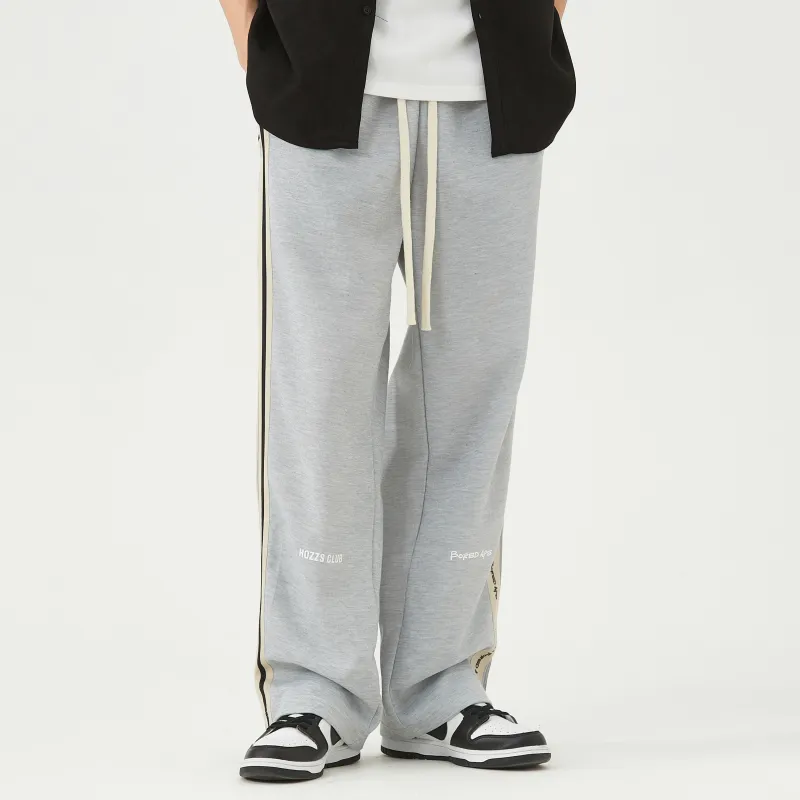 HOZZS x WULIAOYUAN Casual Pants Unisex-15