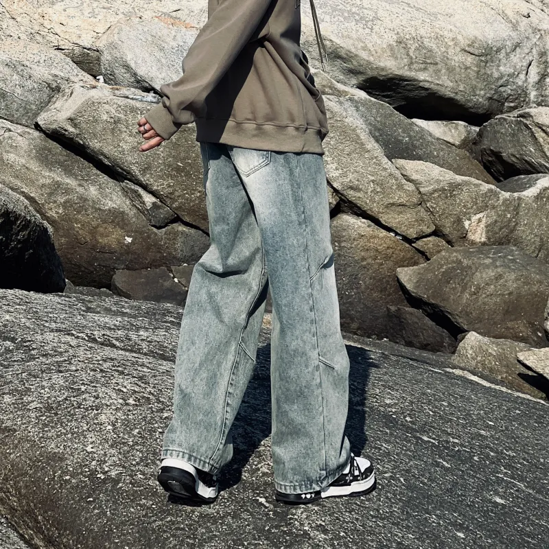 HOZZS Jeans Unisex-9