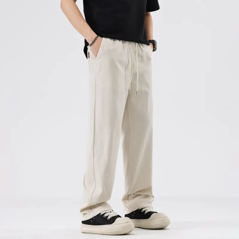 HOZZS Jeans Unisex-12