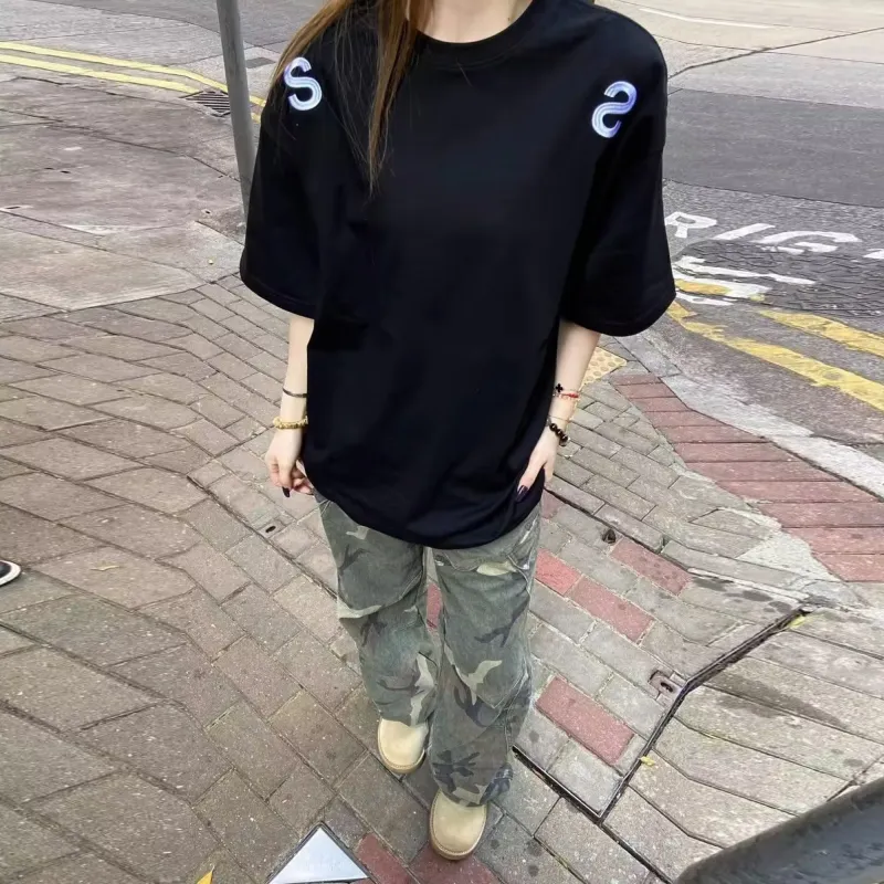 PAINT STAIN T Shirts Unisex-8