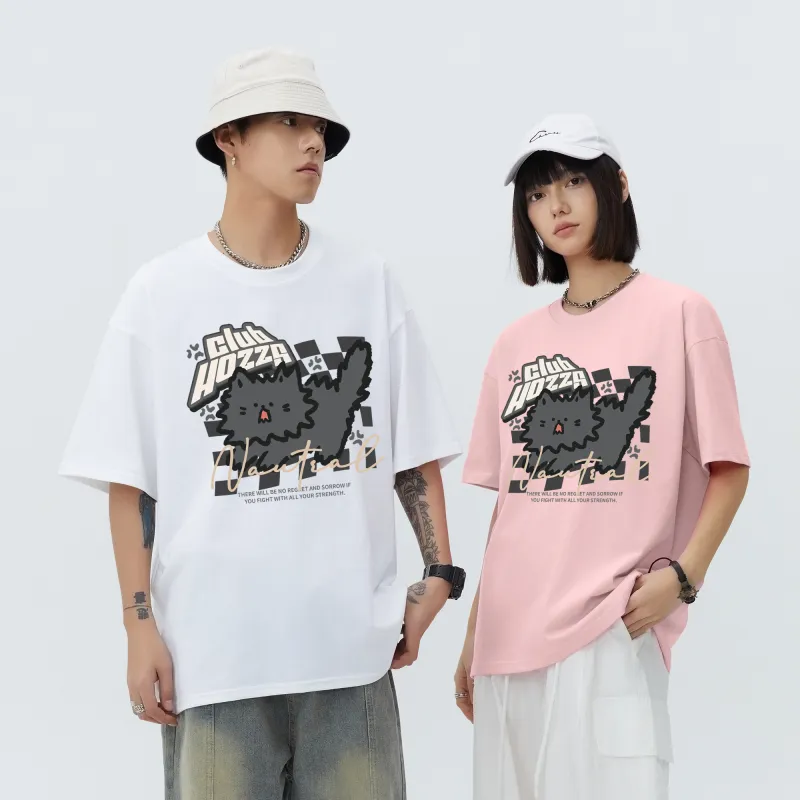 HOZZS T Shirts Unisex-5