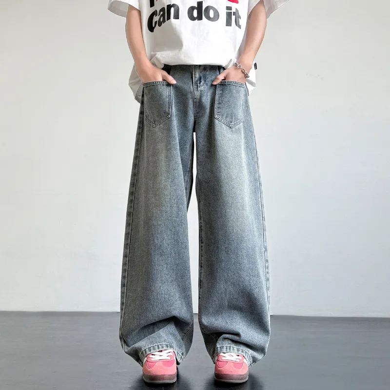 HOZZS Jeans Unisex-2