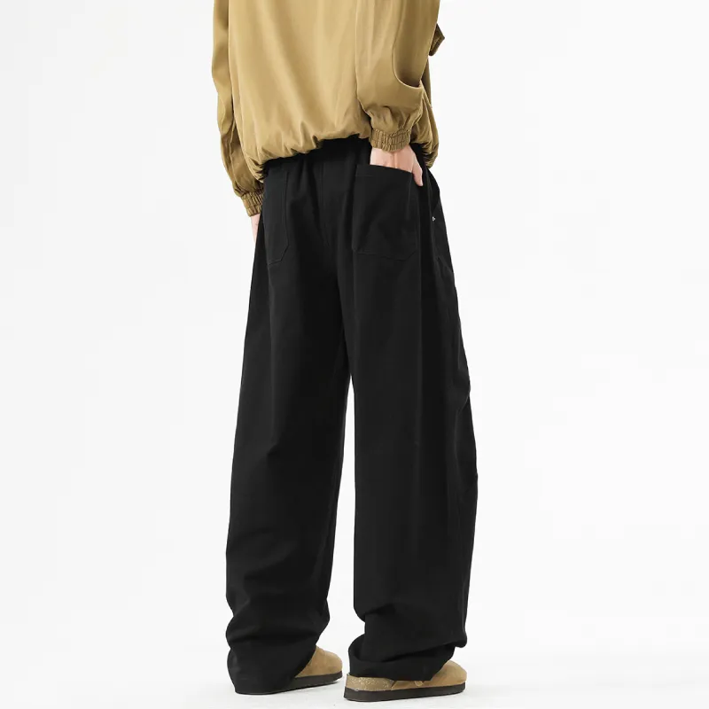 HOZZS Casual Pants Unisex-8