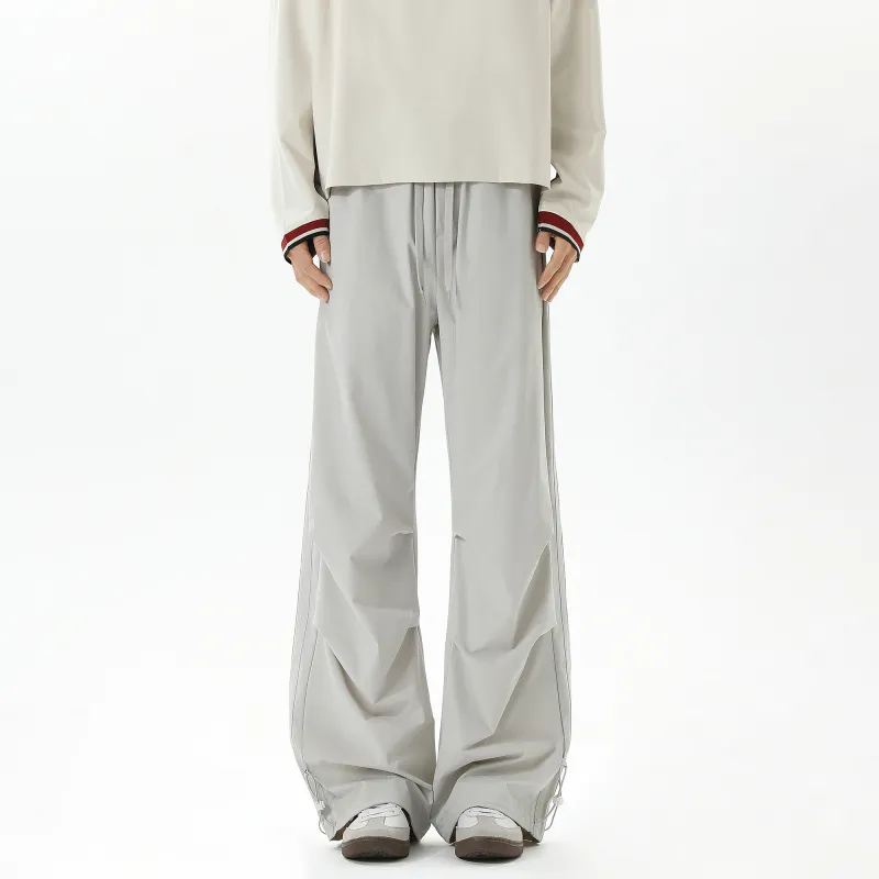 HOZZS Casual Pants Unisex-8
