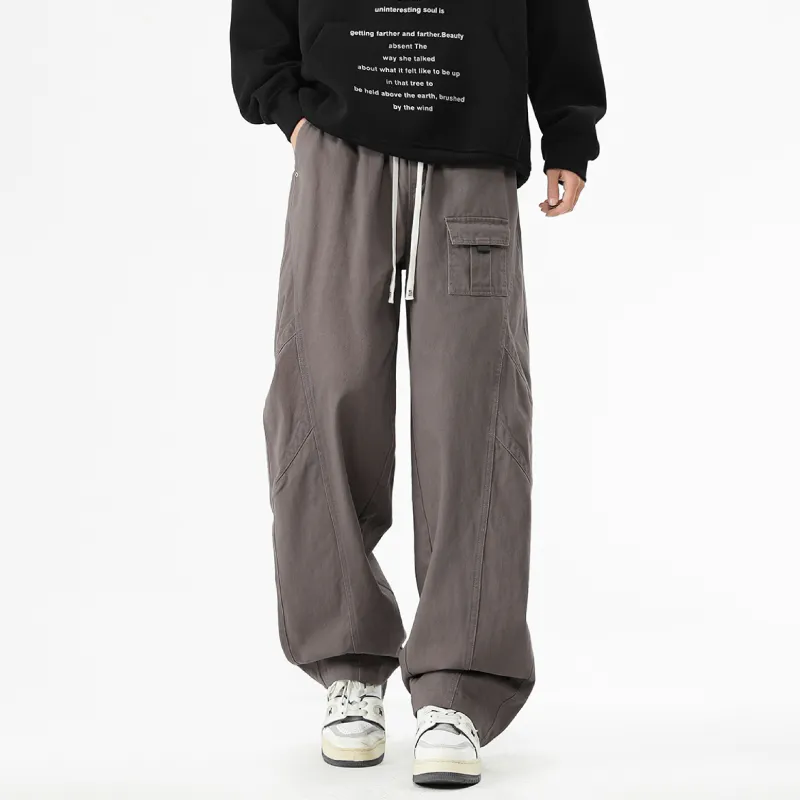 HOZZS Casual Pants Unisex-16