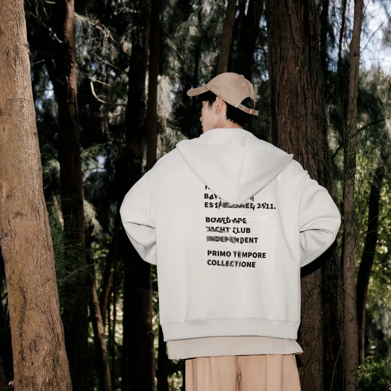 HOZZS x WULIAOYUAN LIANMINGKUAN Hooded Fleece Lined Hoodies & Sweatshirts Unisex-30