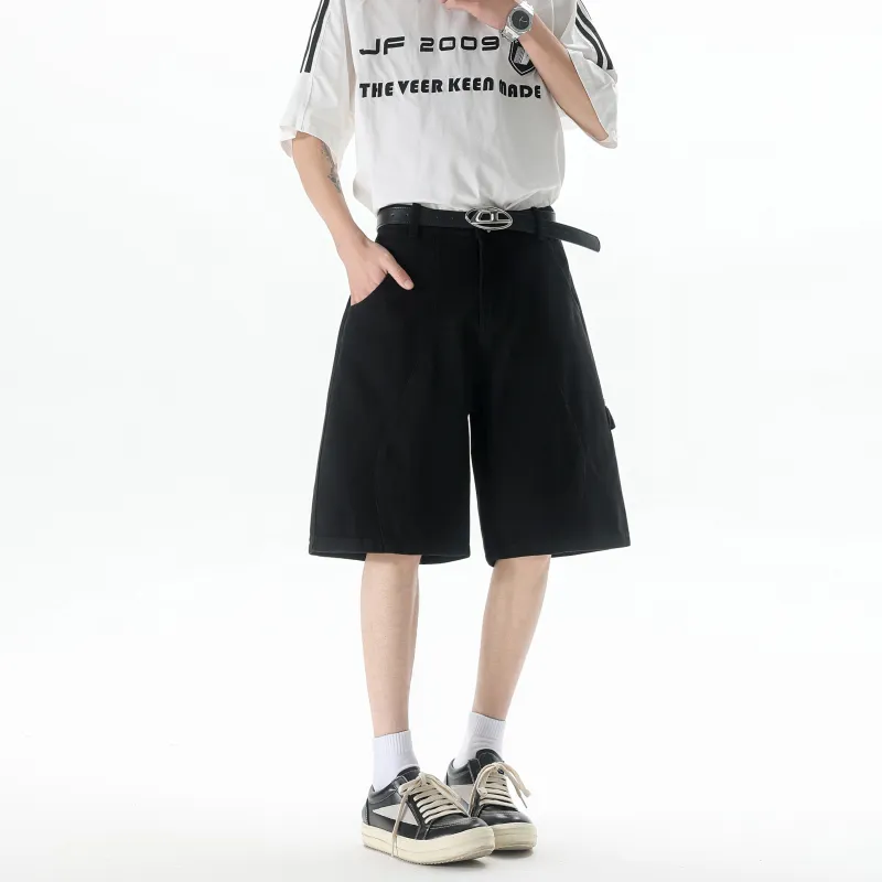 HOZZS Cargo Shorts Unisex-9