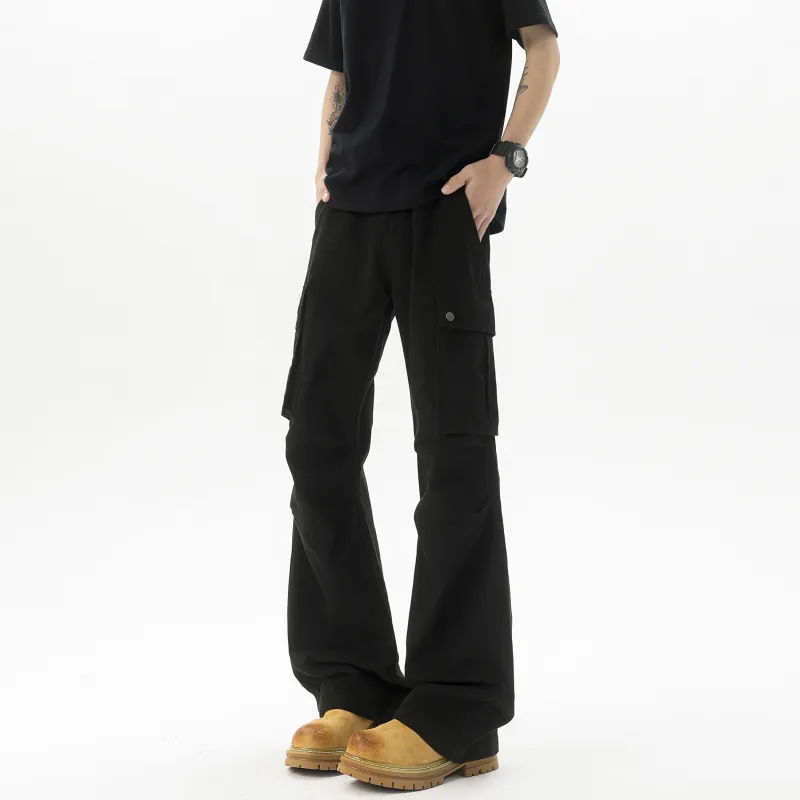 HOZZS Cargo Pants Unisex-5