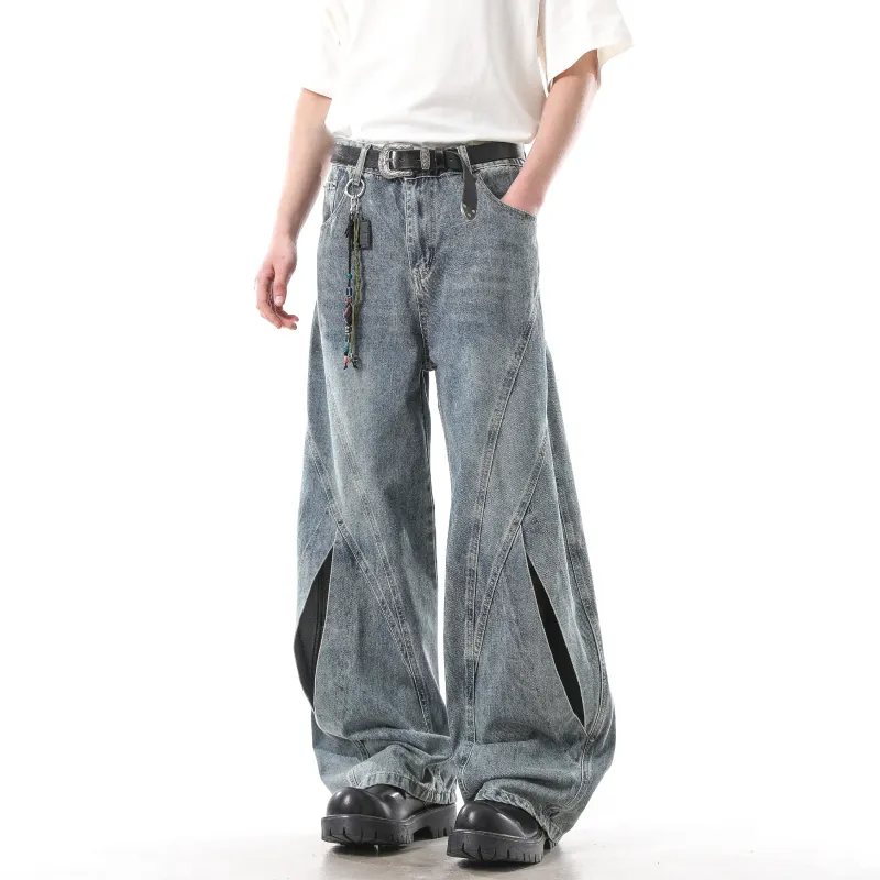 HOZZS Jeans Unisex-4