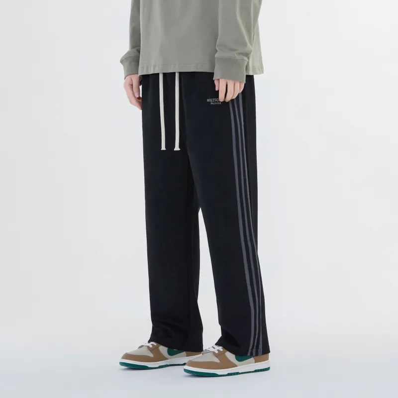 HOZZS Casual Pants Unisex-5