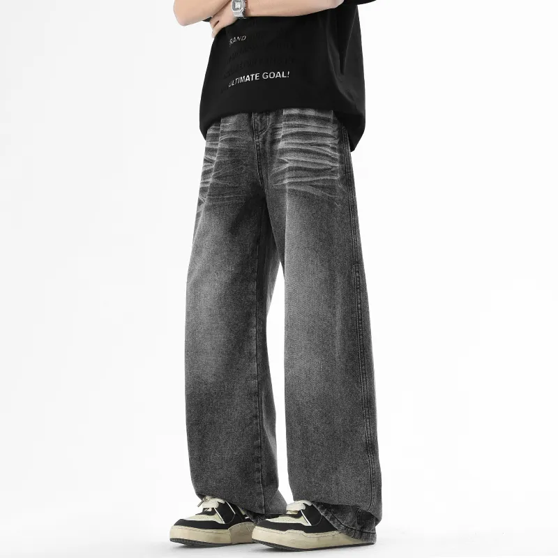 HOZZS Jeans Unisex-14