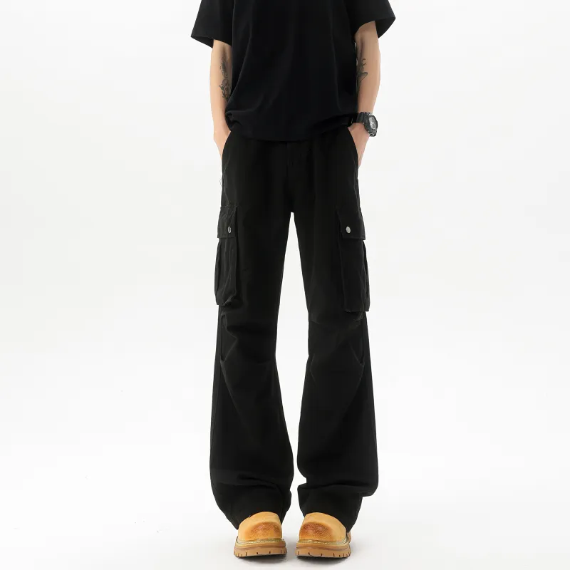 HOZZS Cargo Pants Unisex-4