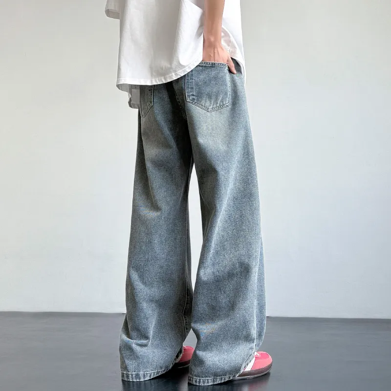 HOZZS Jeans Unisex-4