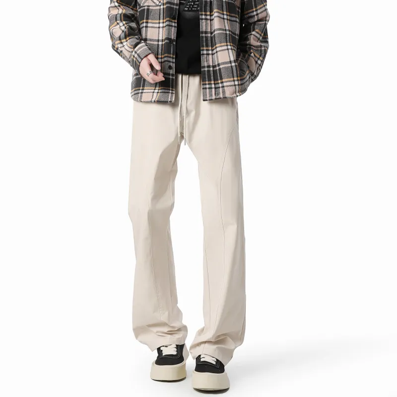 HOZZS Casual Pants Unisex-9