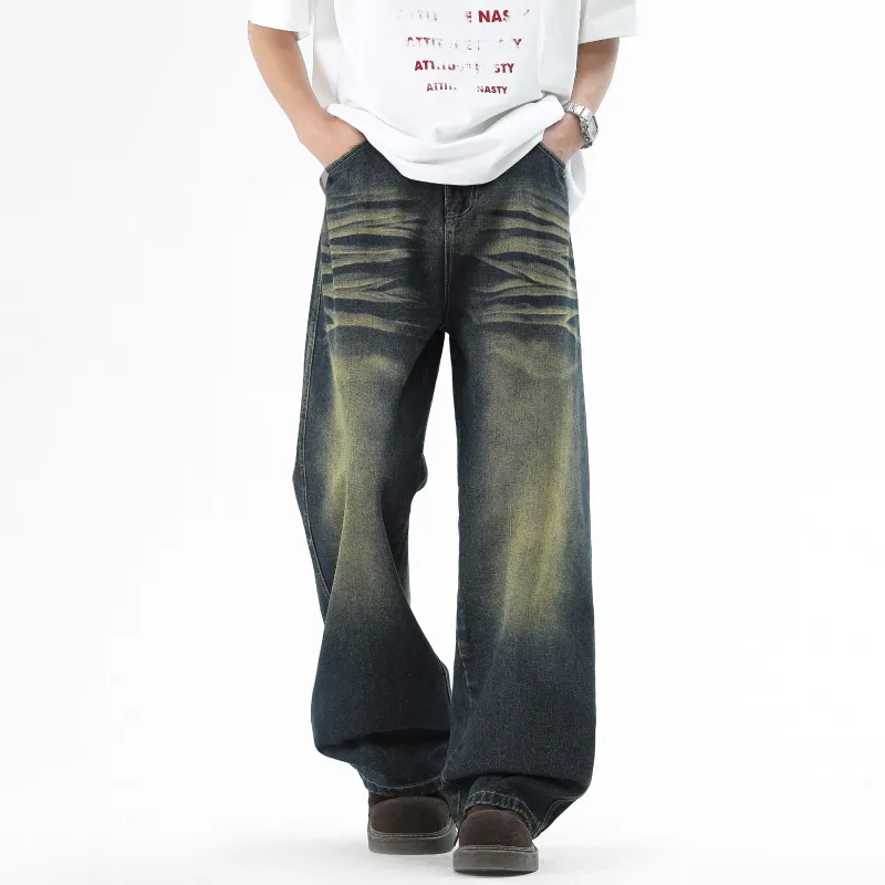 HOZZS Jeans Unisex-8