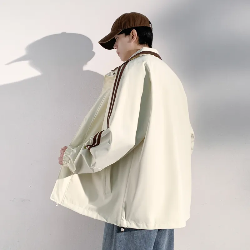 HOZZS Jackets Unisex-9